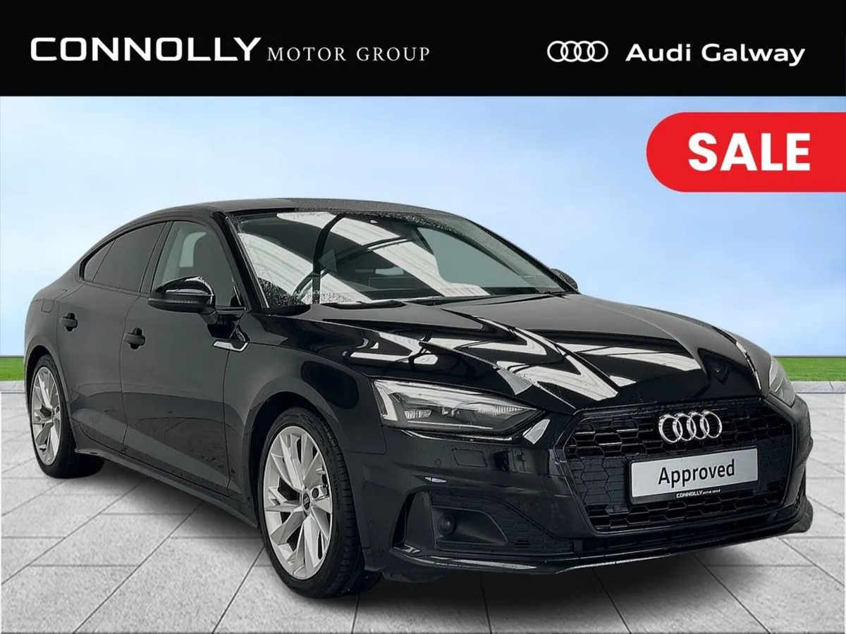 Audi A5 €349 p/m - 35 TDI SE 163HP A/T - Image 1