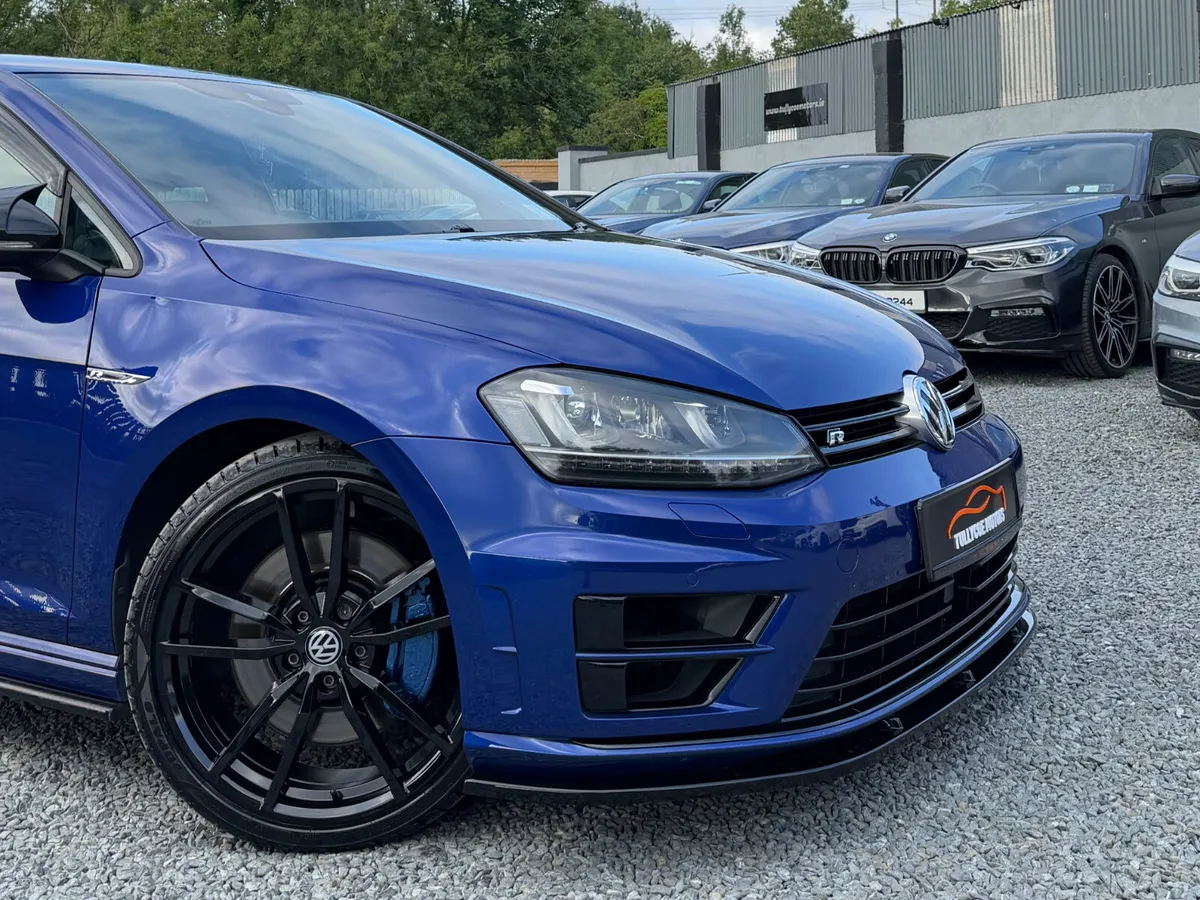 VW GOLF R 300BHP NEW NCT - Image 4