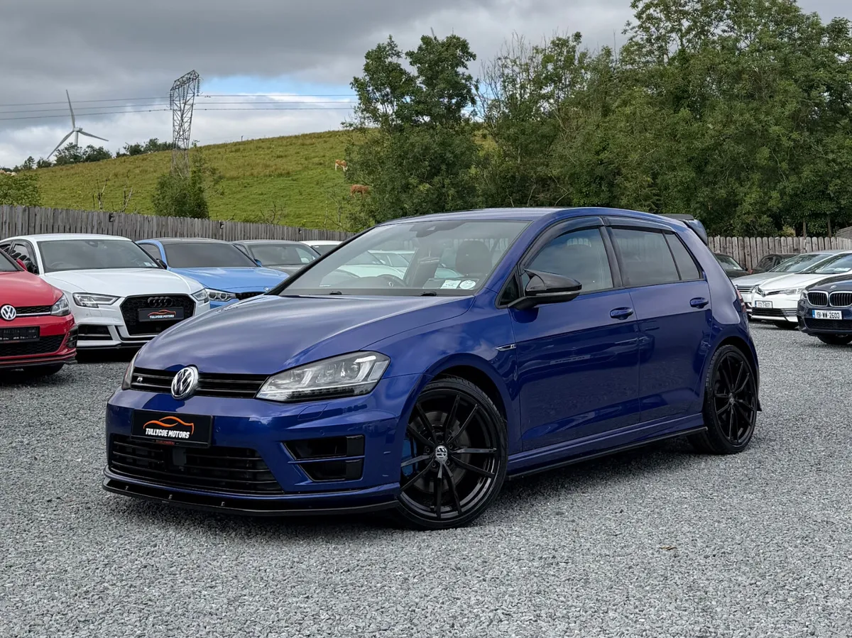 VW GOLF R 300BHP NEW NCT - Image 1