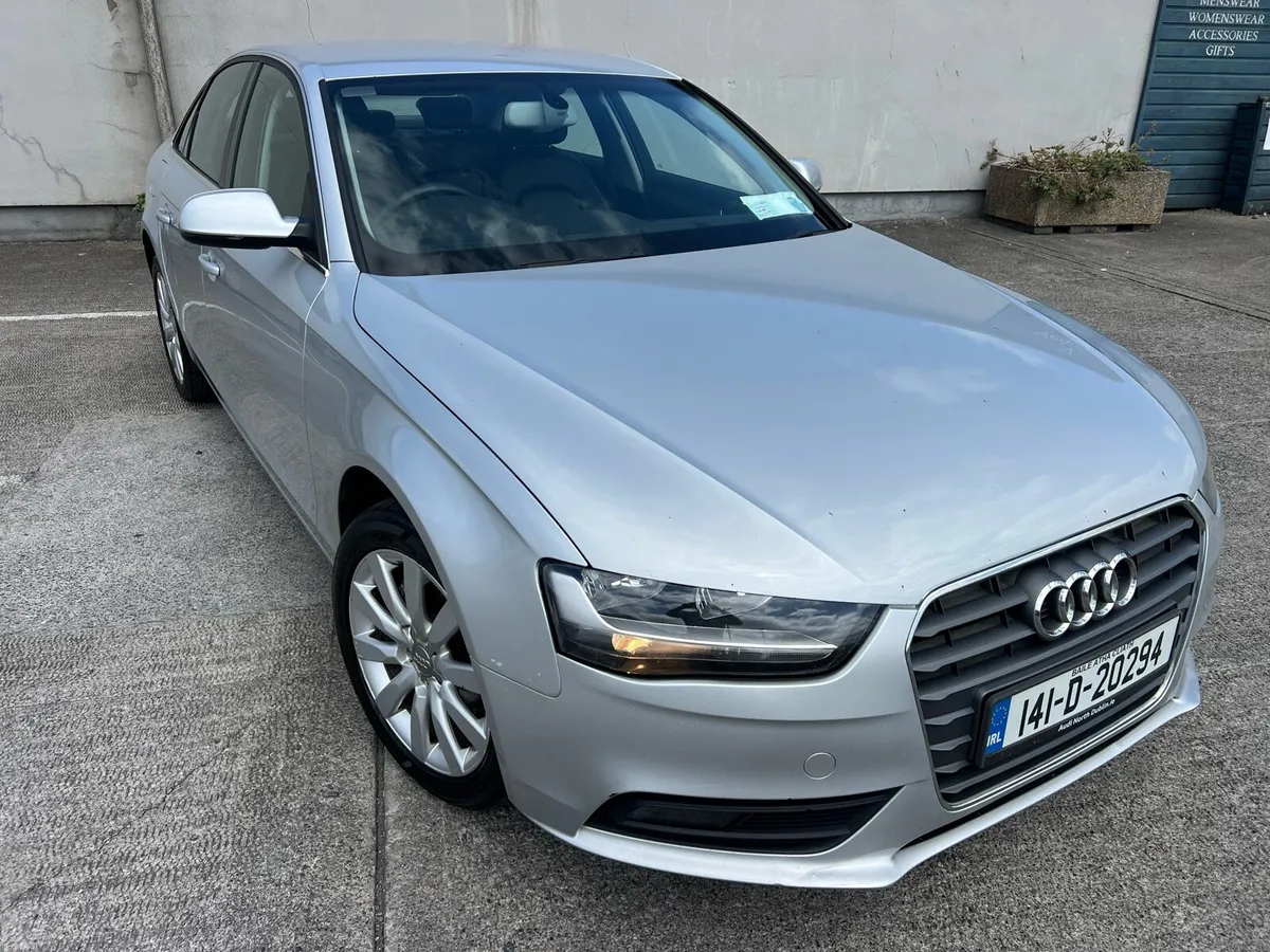 2014 Audi A4 2.0 TDI Full Leathers NCT 07/27 - Image 1