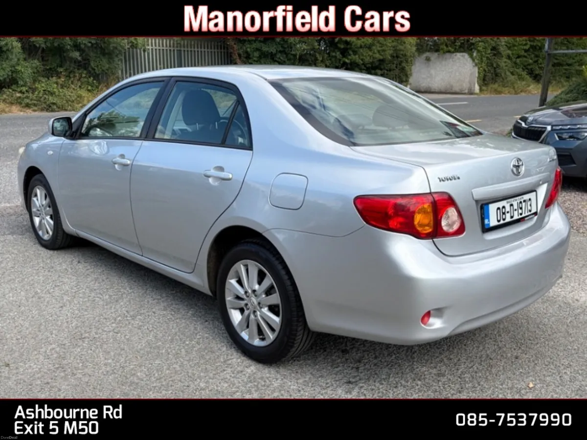 2008 Toyota Corolla Luna 1.4 Petrol Saloon - Image 6