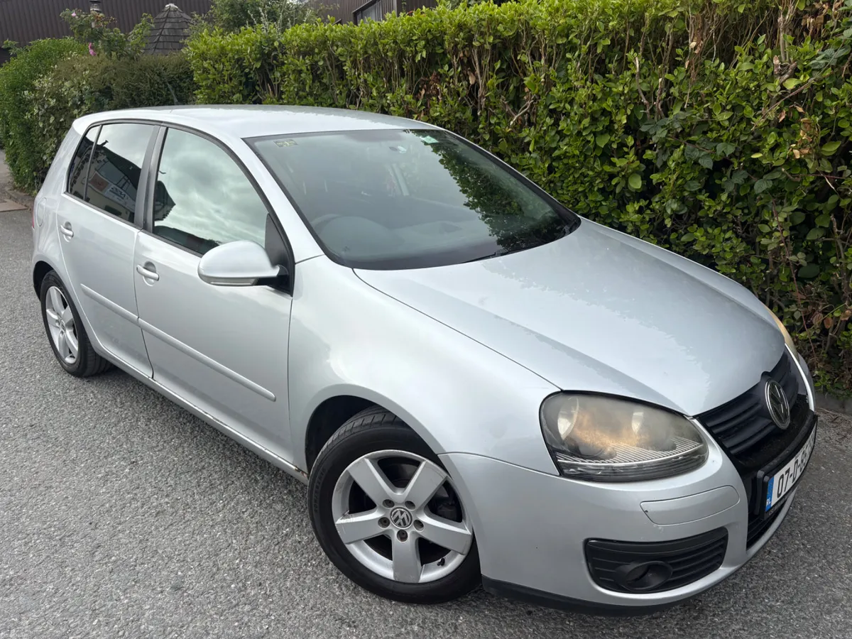 Volkswagen Golf 2007 (NCT & Tax) - Image 4