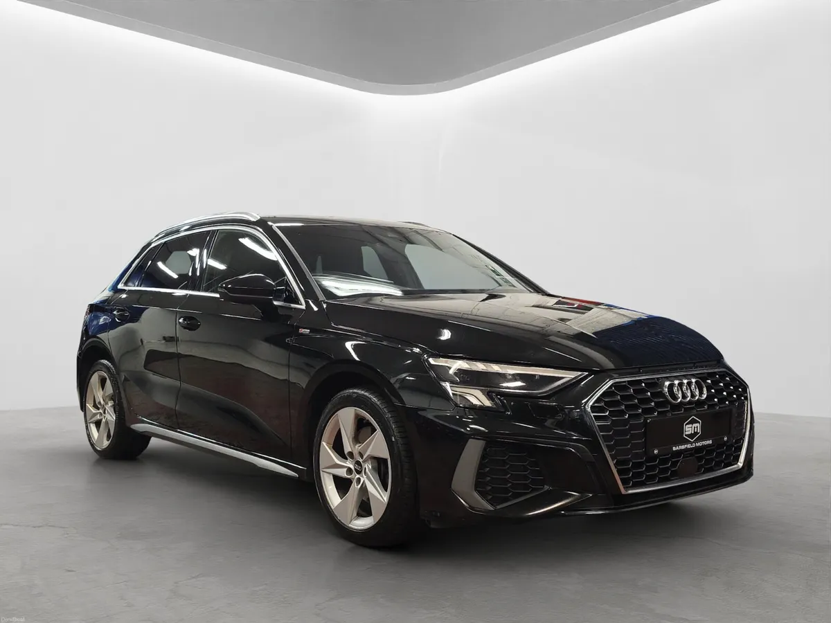 2023 AUDI A3 1.4 TFSI E S-LINE. - Image 1