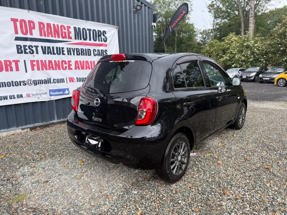 Nissan March 2018 Finance available - Image 6
