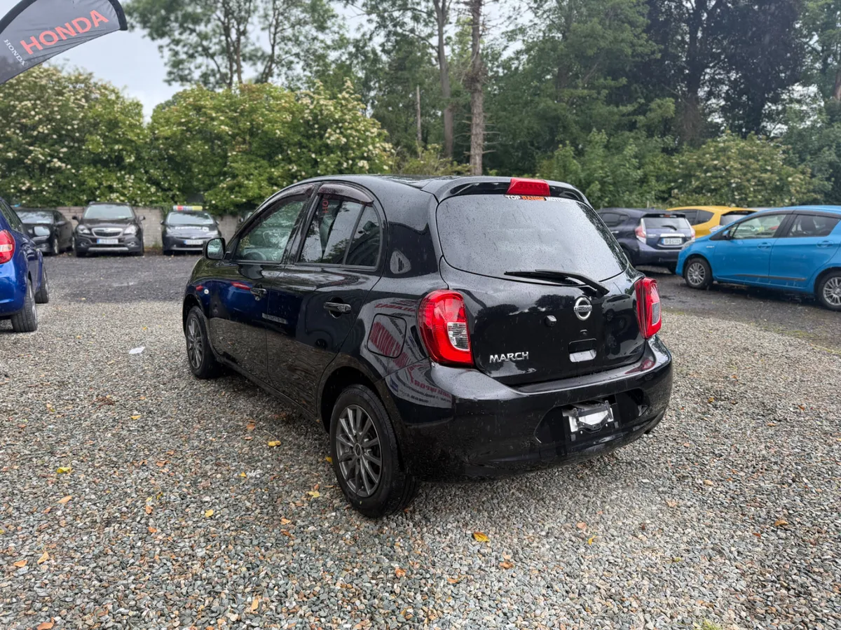 Nissan March 2018 Finance available - Image 4