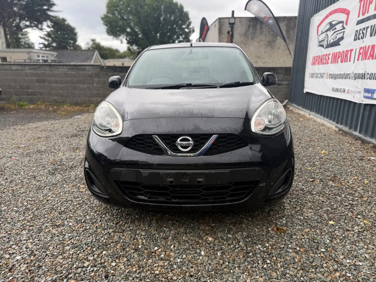 Nissan March 2018 Finance available - Image 2