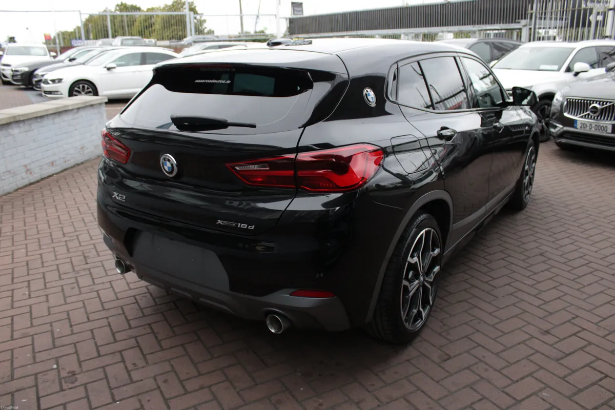 2020 BMW X2 X-DRIVE18D M-SPORT 5DR HATCHBACK AUTO - Image 4