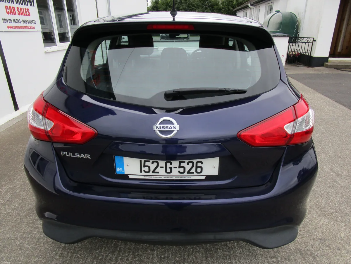 Nissan Pulsar 2015 - Image 5