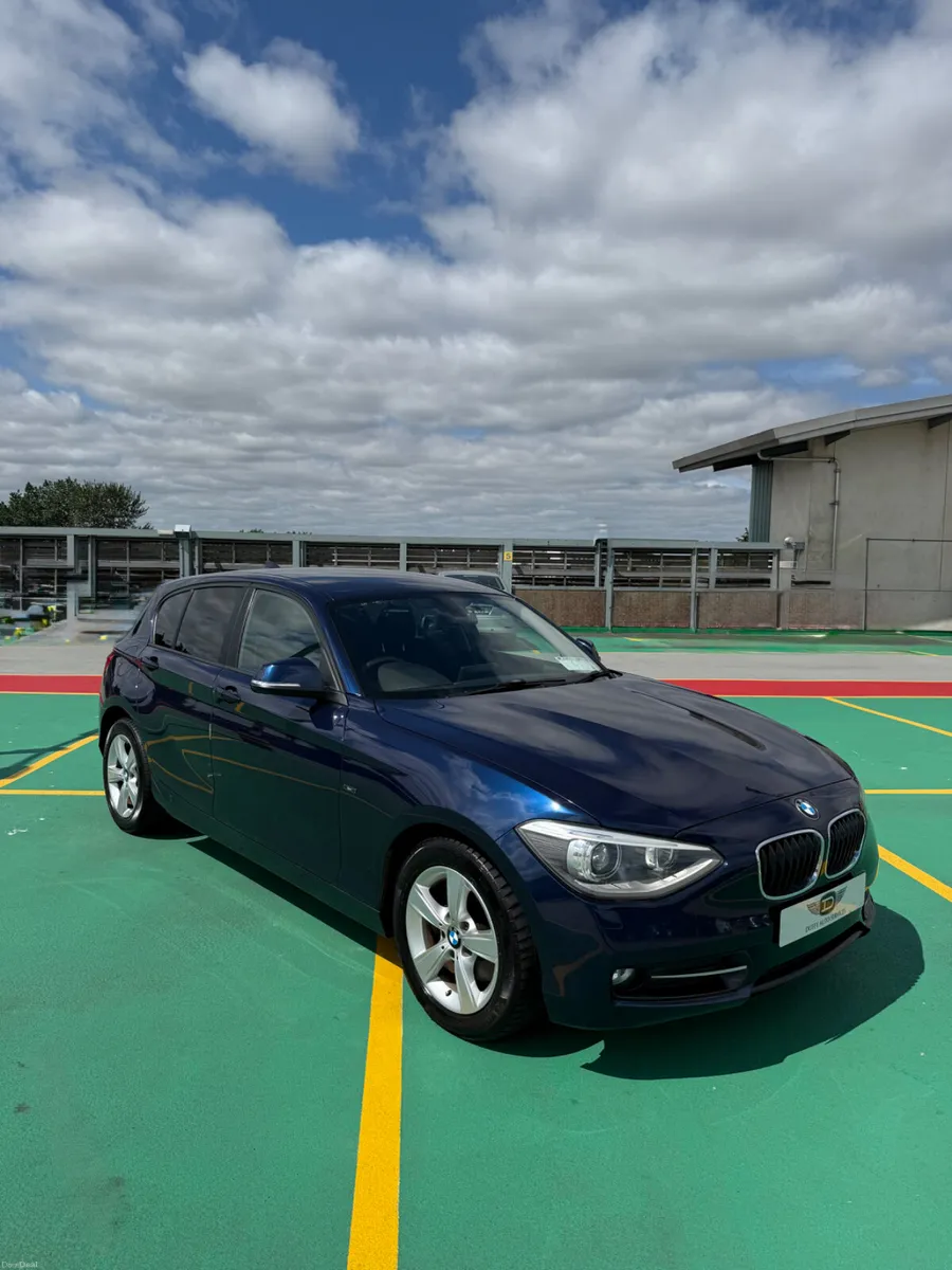 2013 BMW 116i 1.6 Petrol SPORT - LOW MILEAGE - Image 1