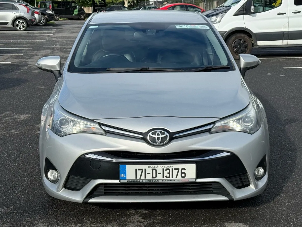 TOYOTA AVENSIS LOW KMS & HIGH SPEC - Image 1