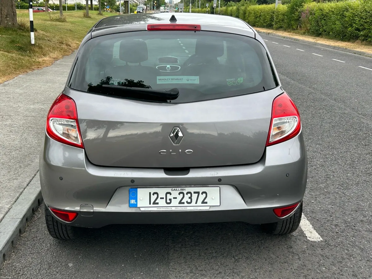2012 RENULT CLIO 1.2 5DR HATCHBACK NCT 8/27 - Image 5