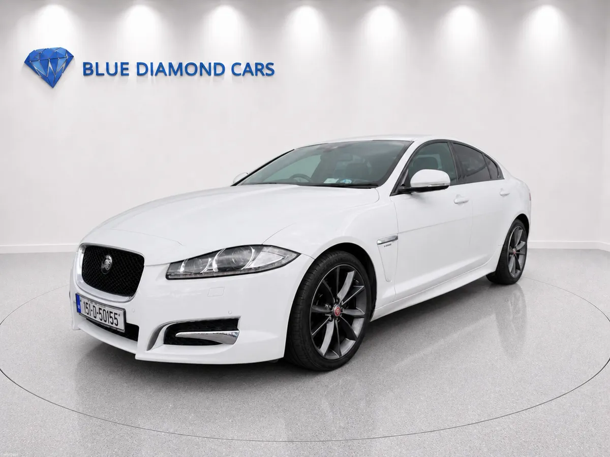 BULLETPROOF 2.2 Jaguar XF 2015 - Image 3