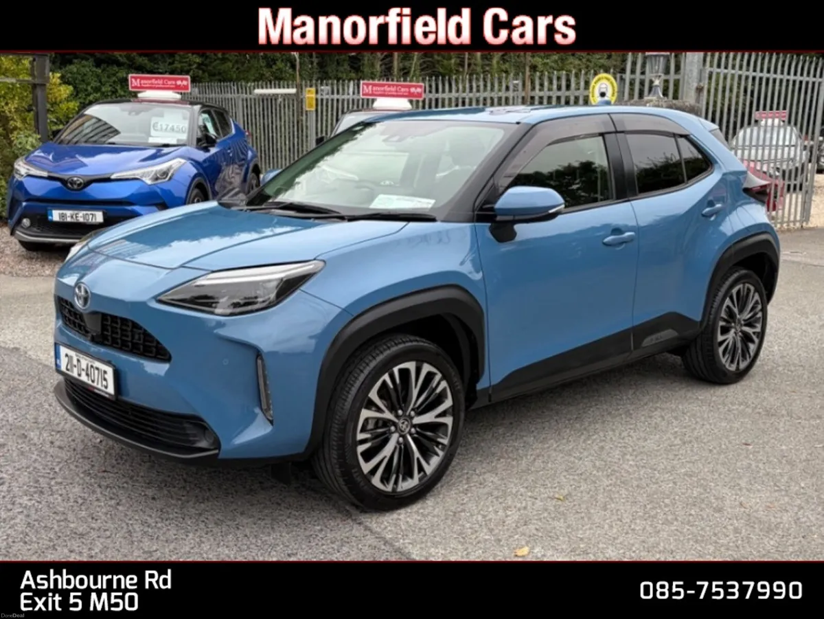 2021 211 Toyota Yaris Cross 1.5 Petrol Hybrid Auto - Image 4