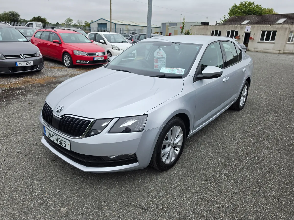 181 Skoda Octavia 1.6 Tdi 115Bhp Active Nct 01-28 - Image 3