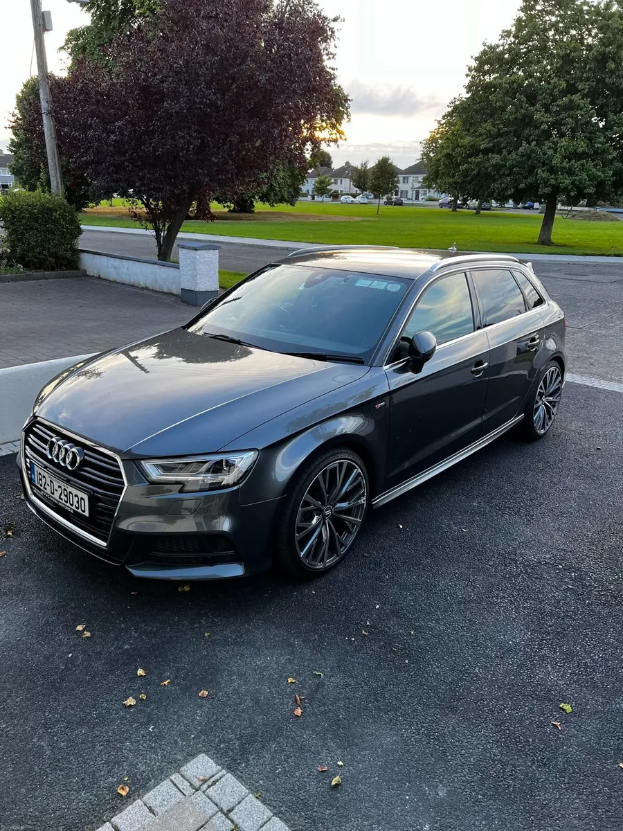 Audi A3 2018 S Line - Image 1