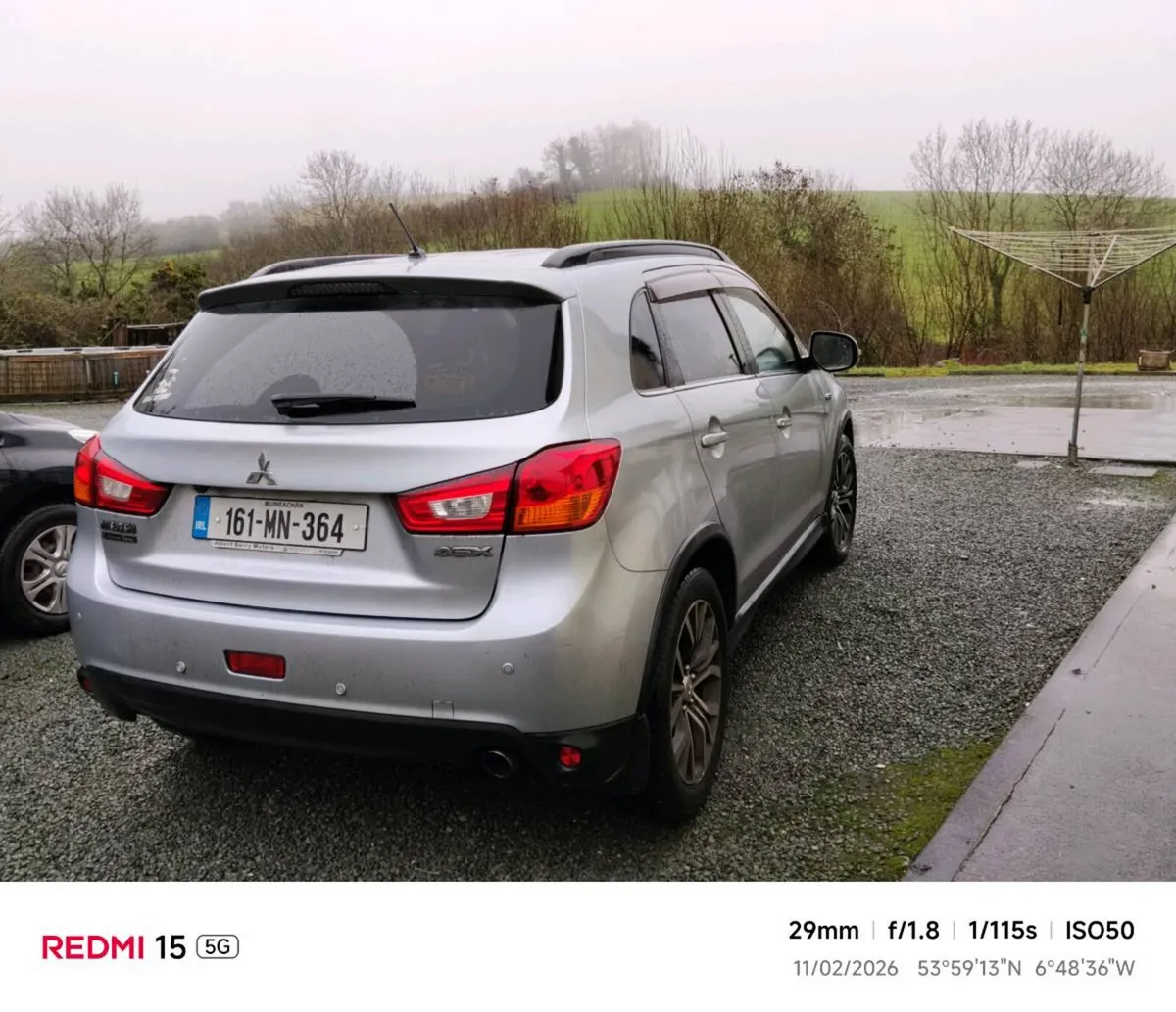 161 Mitsubishi asx 1.6 diesel - Image 4