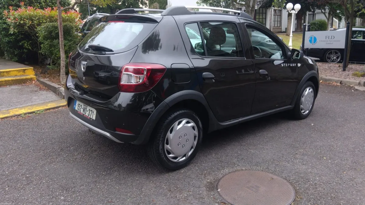 Dacia Sandero Stepway Signature Diesel.  Long NCT. - Image 4