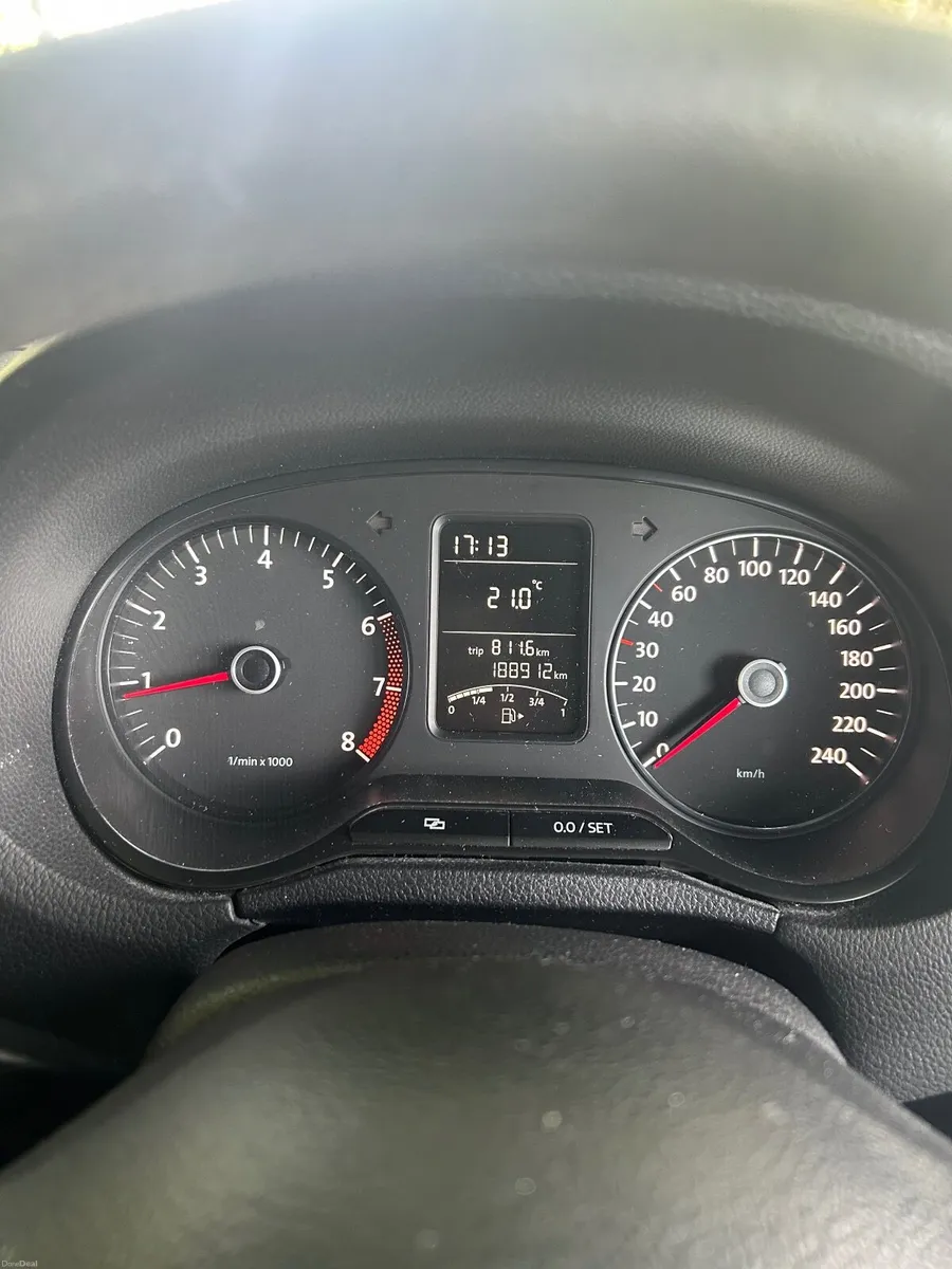 Volkswagen Polo 2012. 1.2Petrol. Manual. NCT 05/27 - Image 2