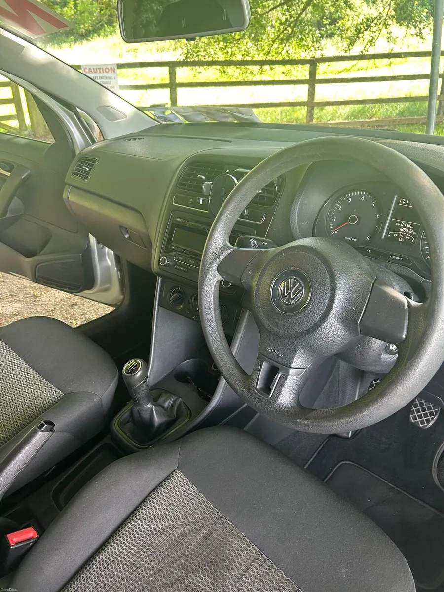 Volkswagen Polo 2012. 1.2Petrol. Manual. NCT 05/27 - Image 4