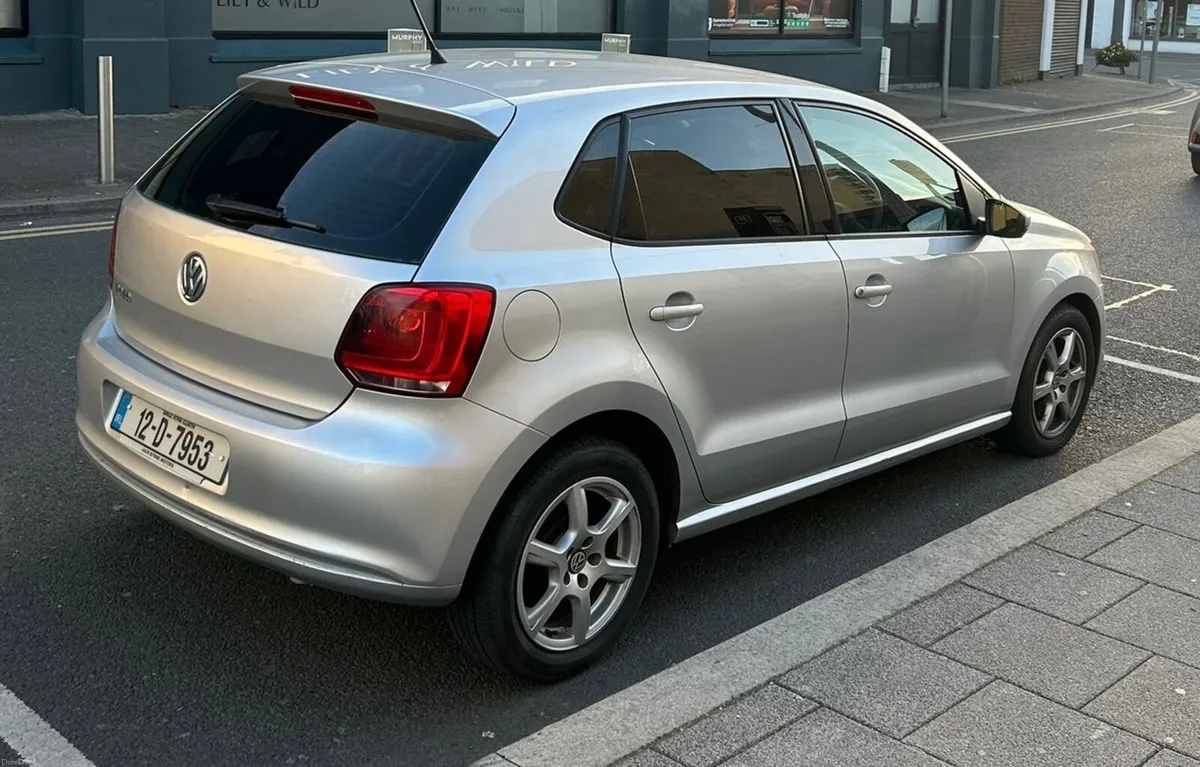 Volkswagen Polo 2012. 1.2Petrol. Manual. NCT 05/27 - Image 1