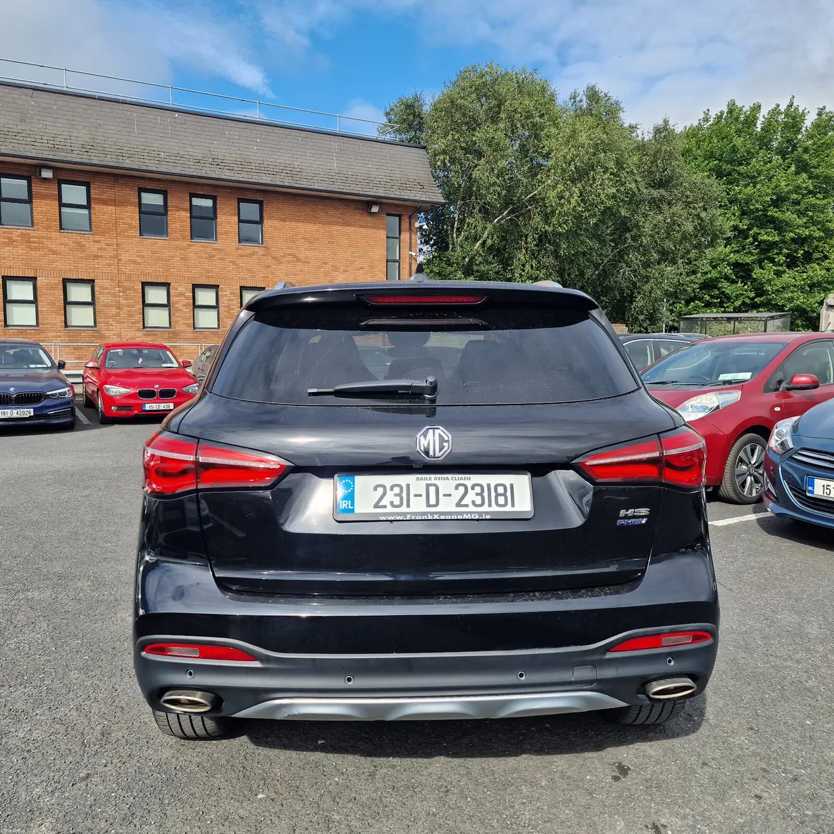 MG HS 2023 Plug-in Hybrid EV 2WD Auto Exclusive - Image 5