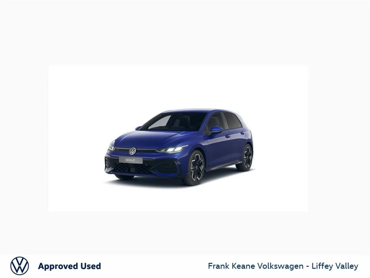 Volkswagen Golf *NEARLY NEW* R-LINE AUTO 1.5 TSI M - Image 1
