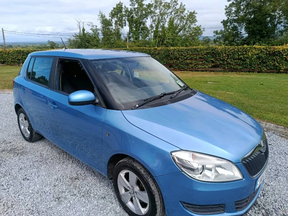 Skoda Fabia 1.2tsi.nct 07/27 tax 09/26 - Image 1