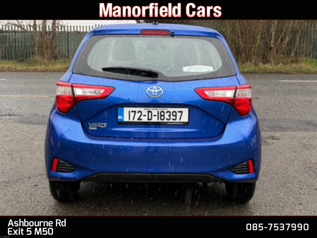 2017 172 Toyota Yaris Terra 1.0 Petrol 1 OWNER - Image 5