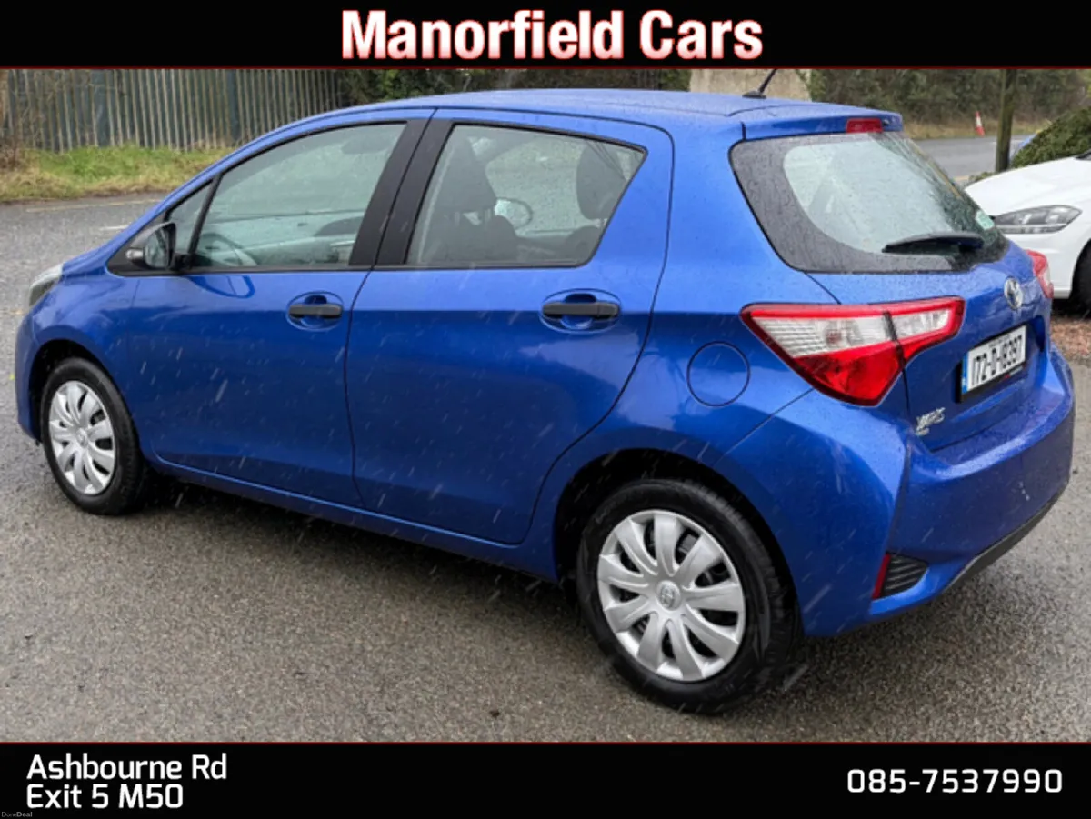 2017 172 Toyota Yaris Terra 1.0 Petrol 1 OWNER - Image 6