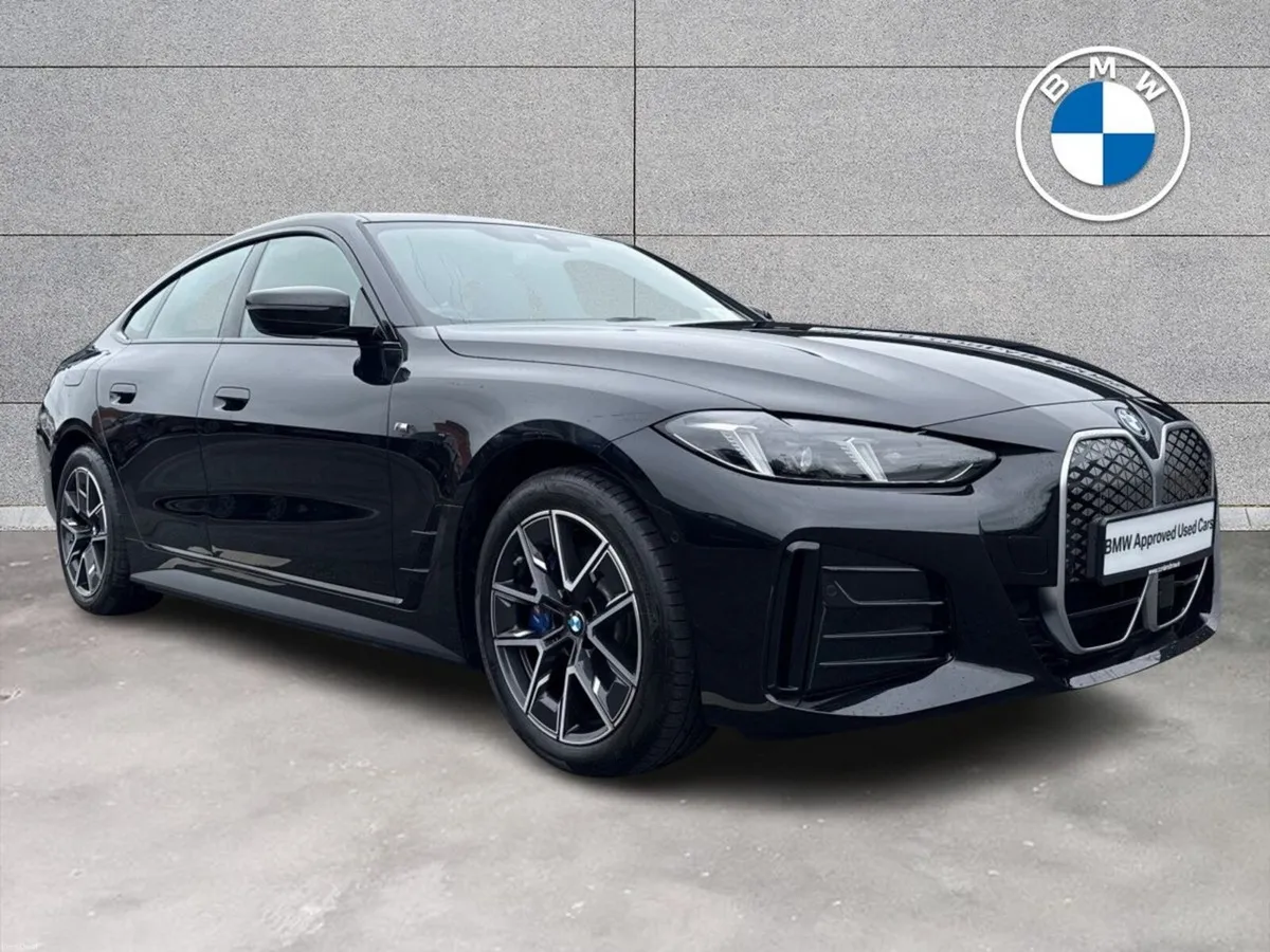 BMW i4 eDrive35 M Sport - Image 1