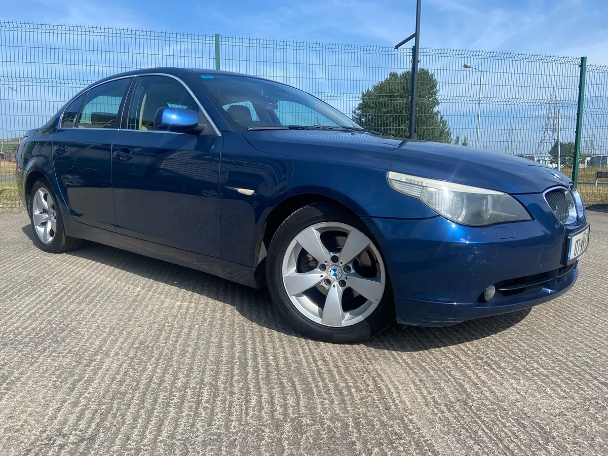 BMW 5 SERIES NCT 02/27 - Image 1