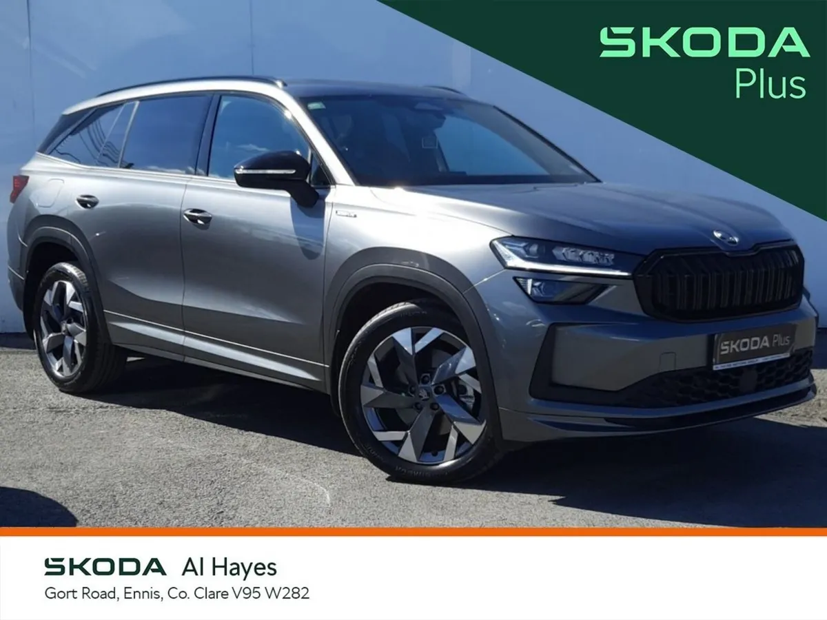 Skoda Kodiaq **LIKE NEW**SPORTLINE 2.0TDI 150BHP** - Image 1