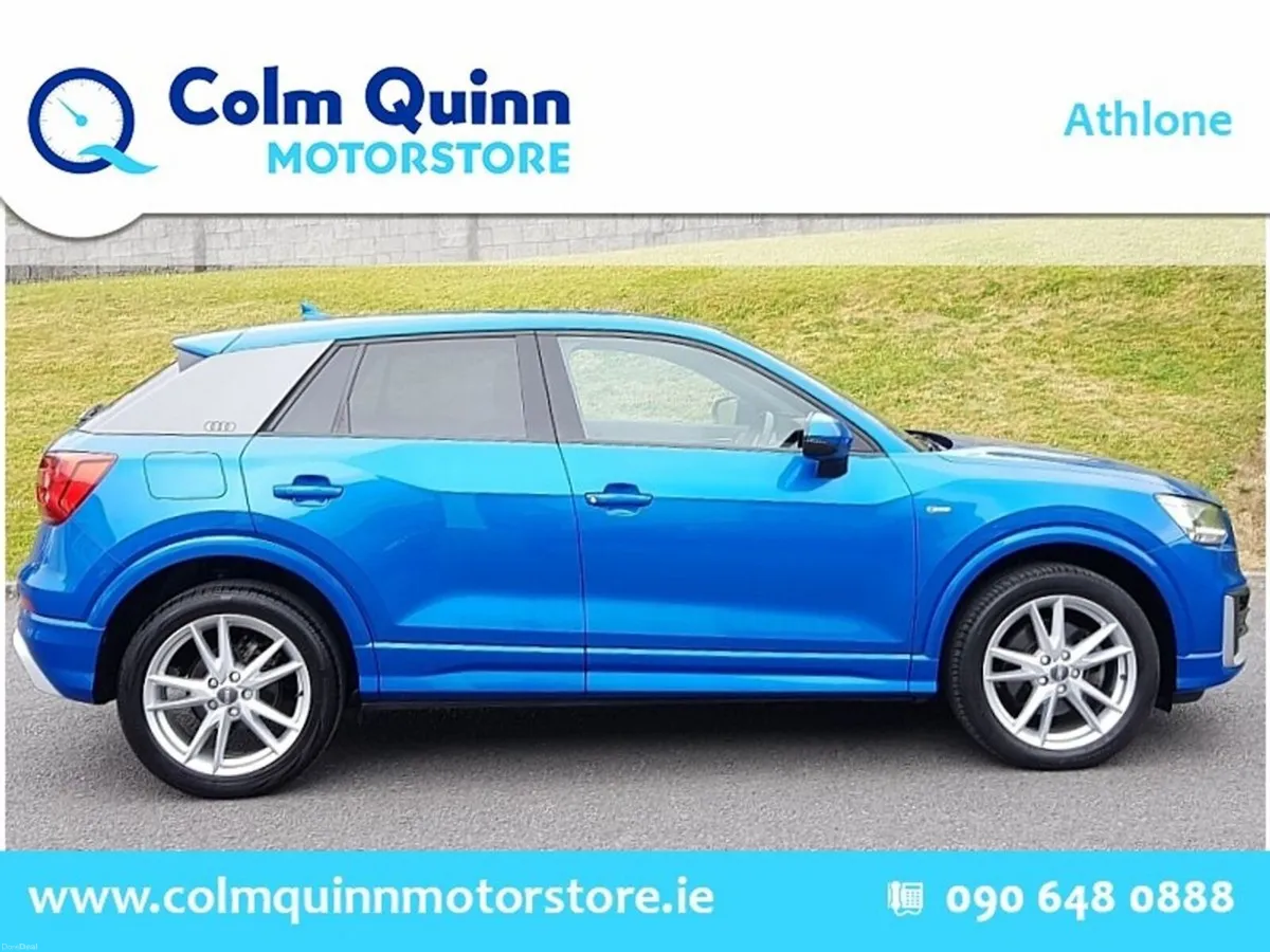 Audi Q2 S-Line 1.4TFSI S-Tronic *12 Month Warranty - Image 2