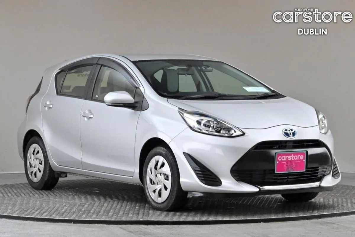 Toyota Aqua 1.5 VVT-i HYBRID **BI-TONE INT**REVERS - Image 1