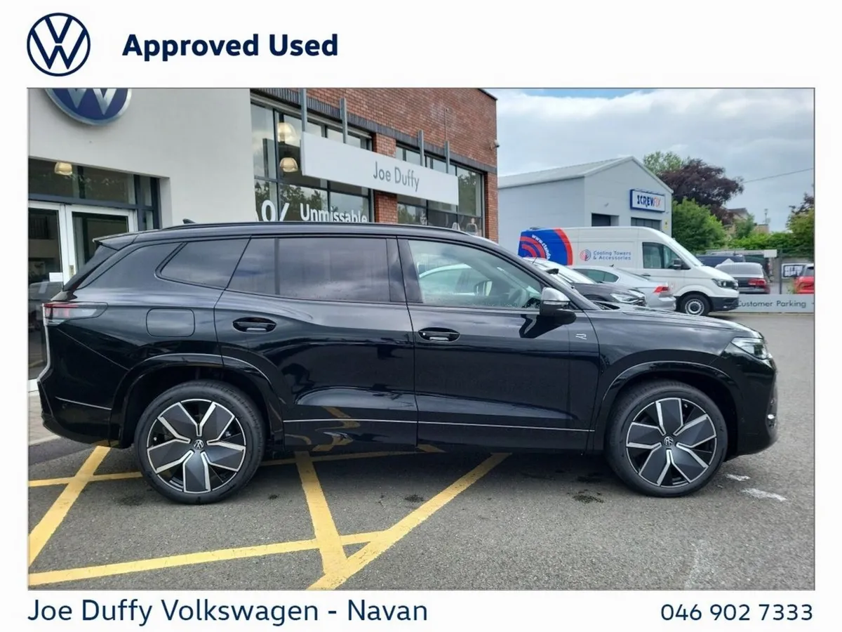 Volkswagen Tayron R-LINE 75 1.5TSI PHEV AUTO - Image 5