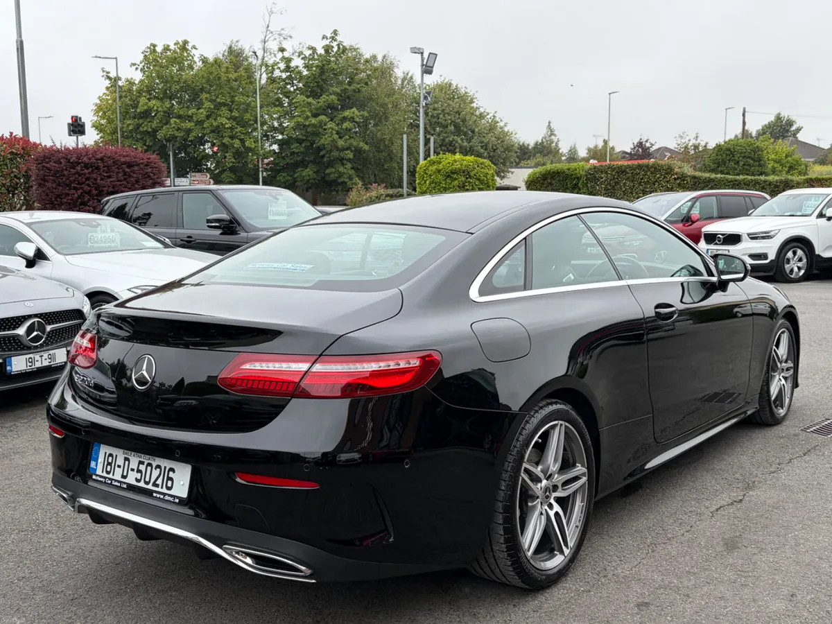 181 Mercedes-Benz E220 AMG Coupe *Low Kils* - Image 5