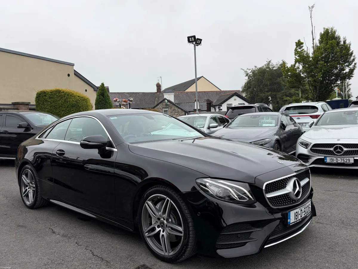 181 Mercedes-Benz E220 AMG Coupe *Low Kils* - Image 3