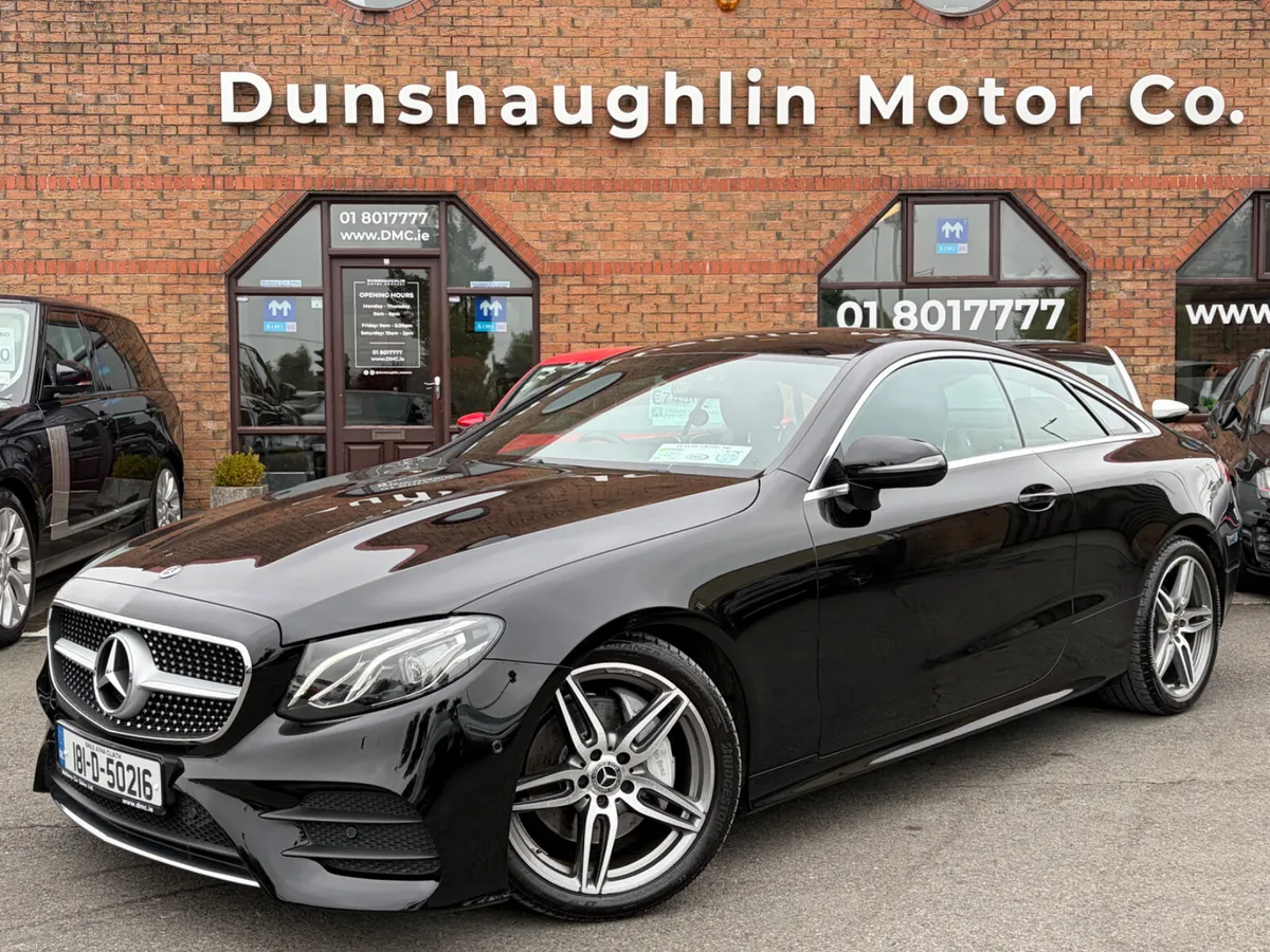 181 Mercedes-Benz E220 AMG Coupe *Low Kils* - Image 1