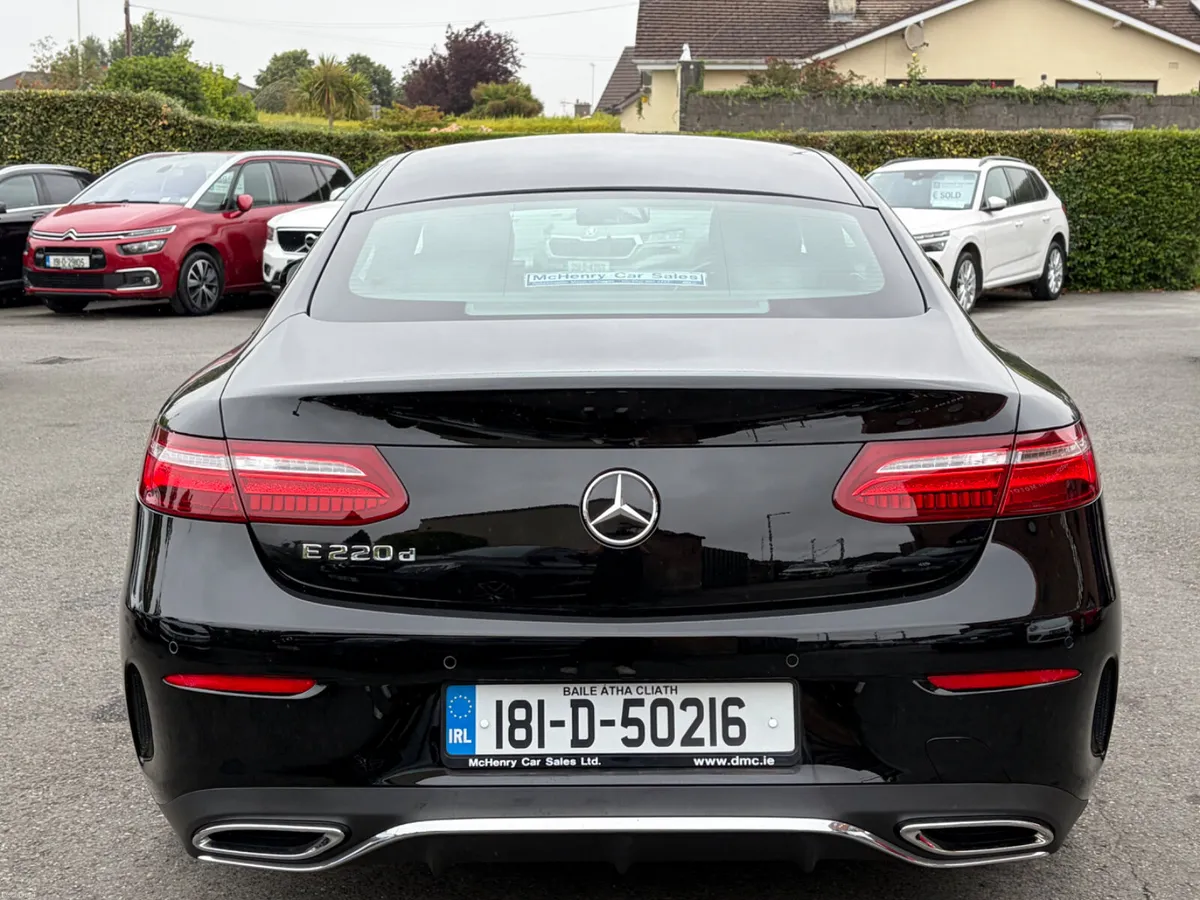 181 Mercedes-Benz E220 AMG Coupe *Low Kils* - Image 6