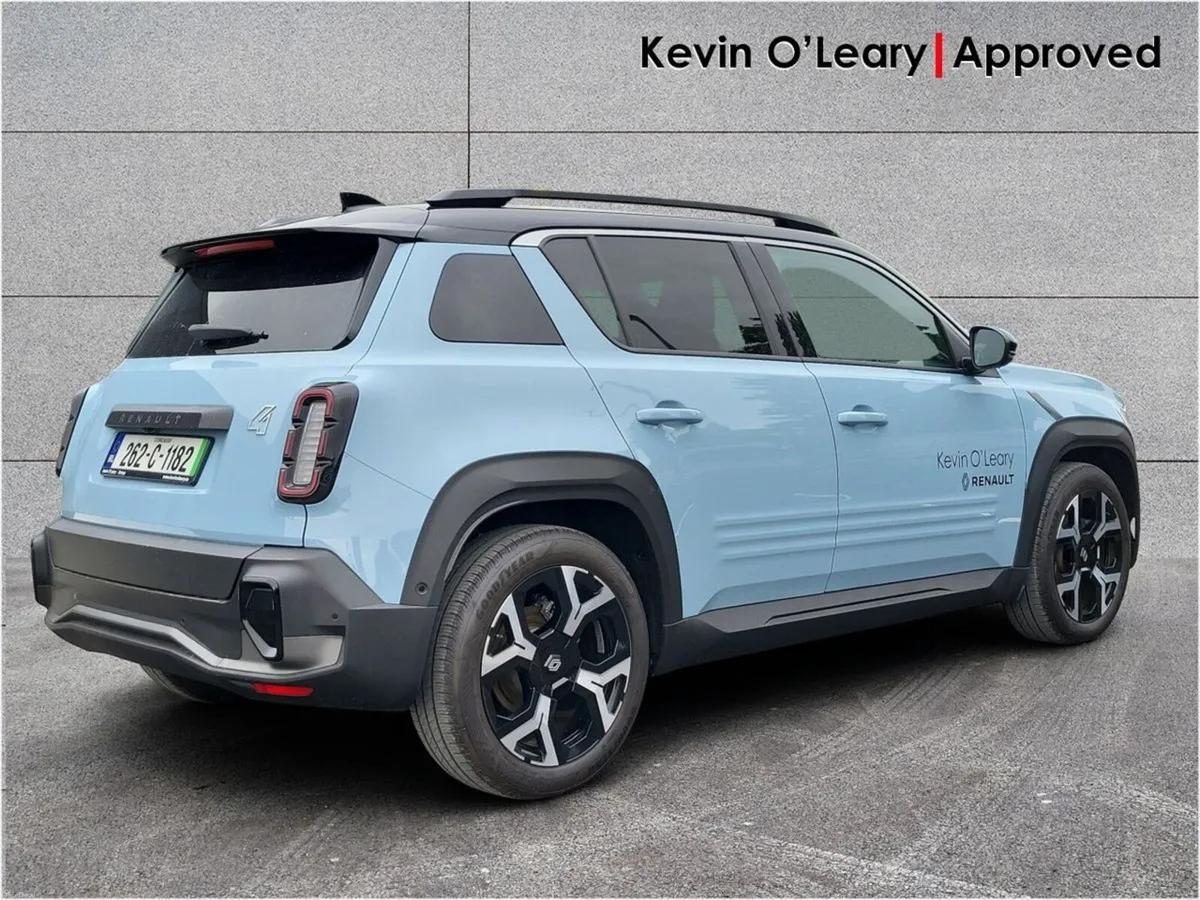 Renault 4 techno 52kWh 150hp - Image 3
