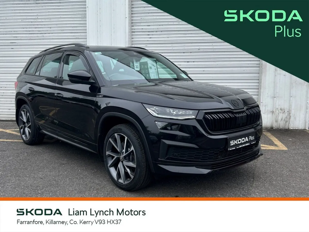 Skoda Kodiaq SPORTLINE 2.0 TDI 150 BHP DSG ***WITH - Image 1