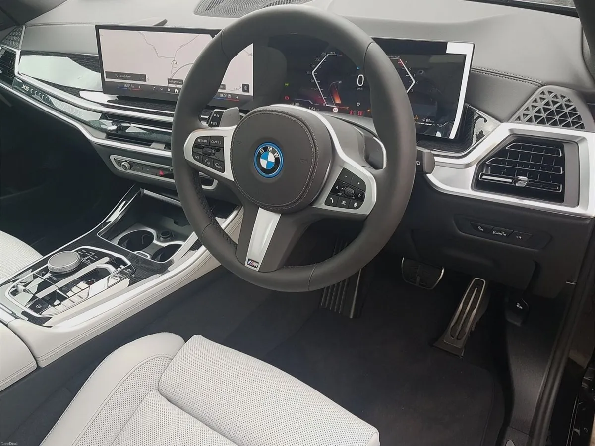 BMW X5 xDrive50e M Sport - Image 6