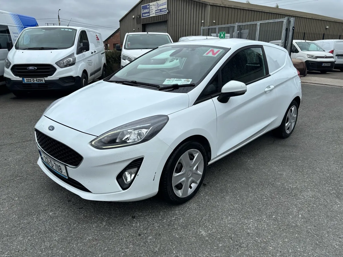 Ford Fiesta car-van 2022 - Image 3