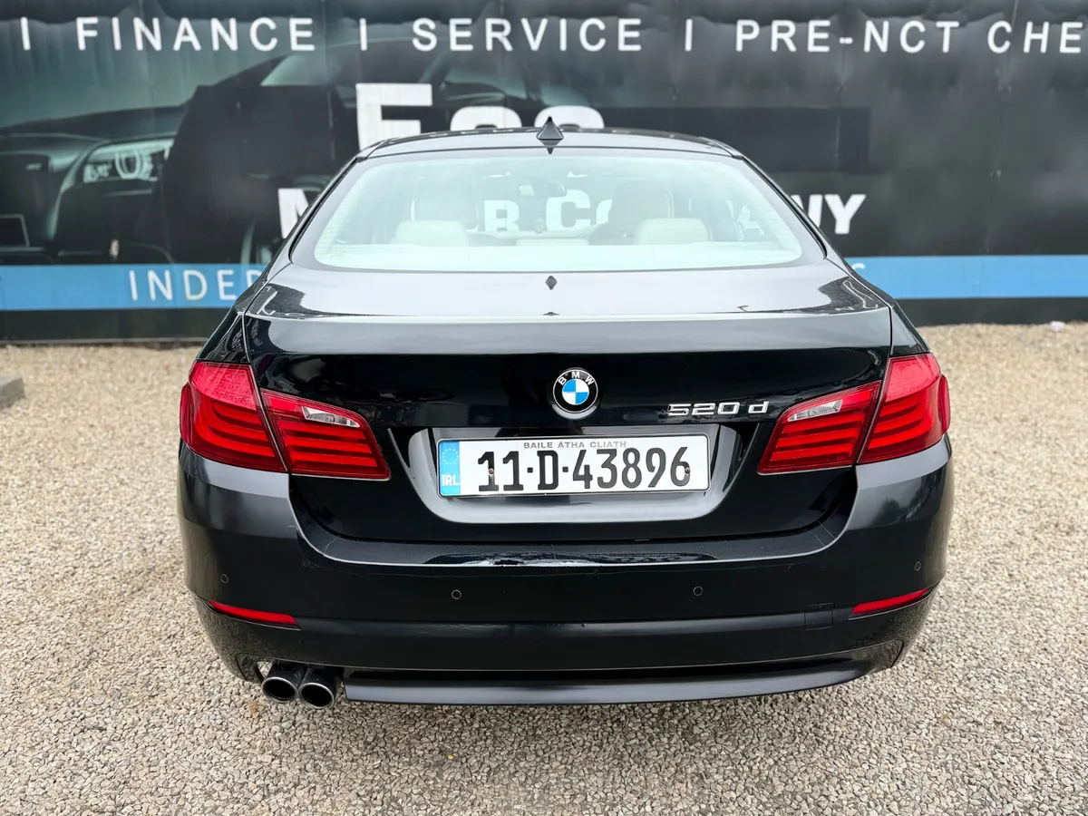 BMW 520D 2011 - VERY LOW MILES - NEW NCT - Image 5