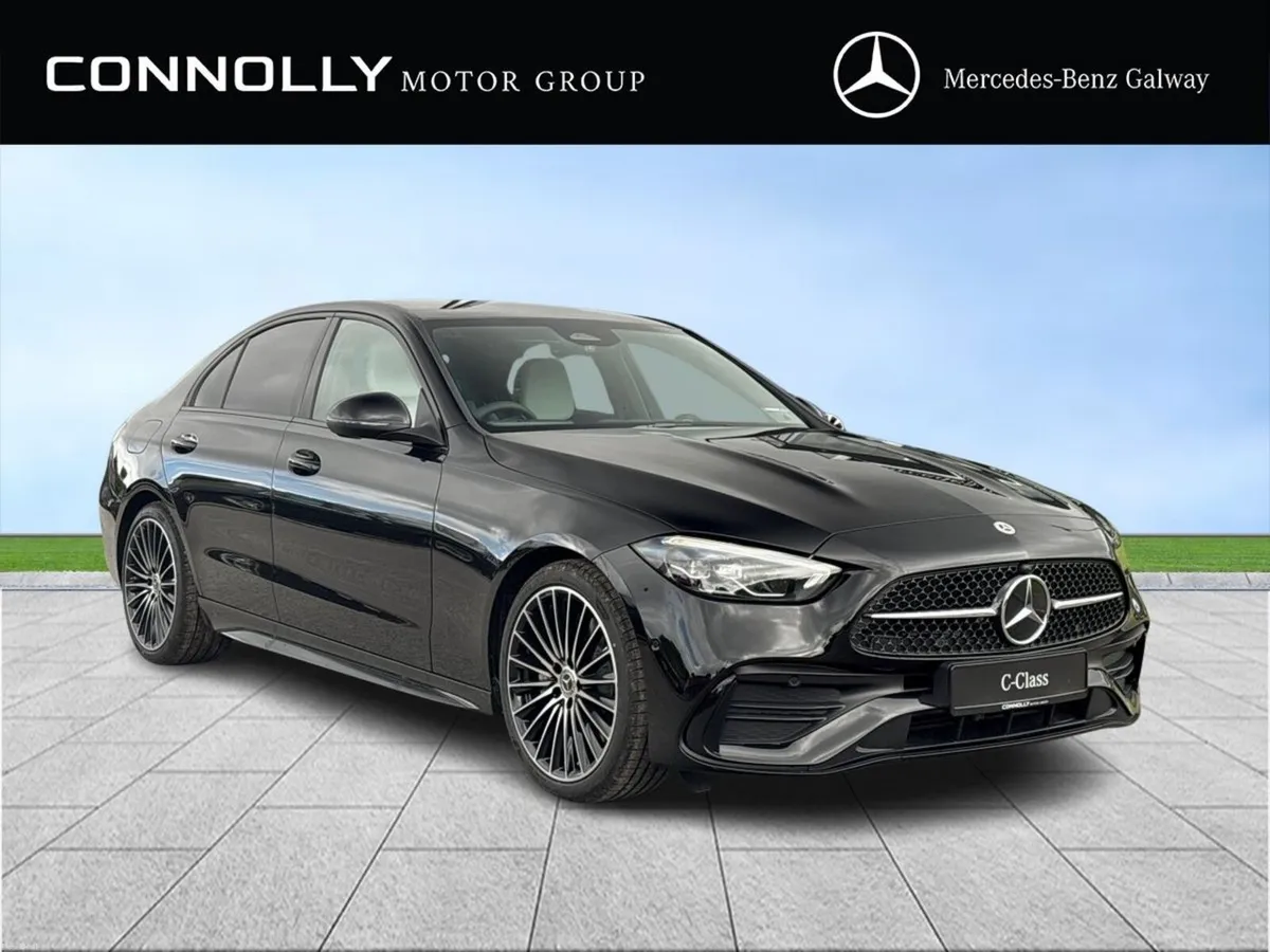 Mercedes-Benz C-Class C200d AMG Line - Image 1