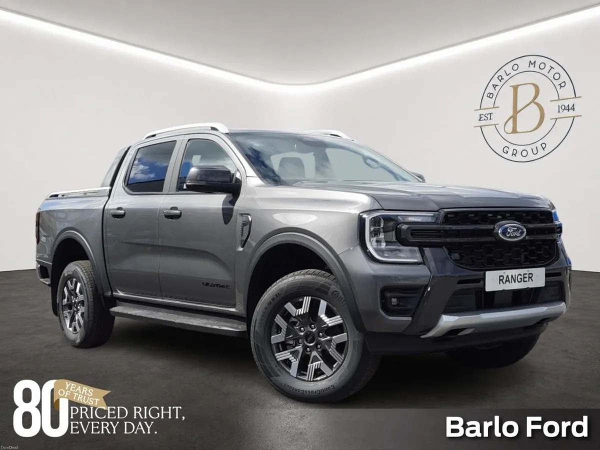 Ford Ranger 2.3 pHev Wildtrak ** Please Note Price - Image 1