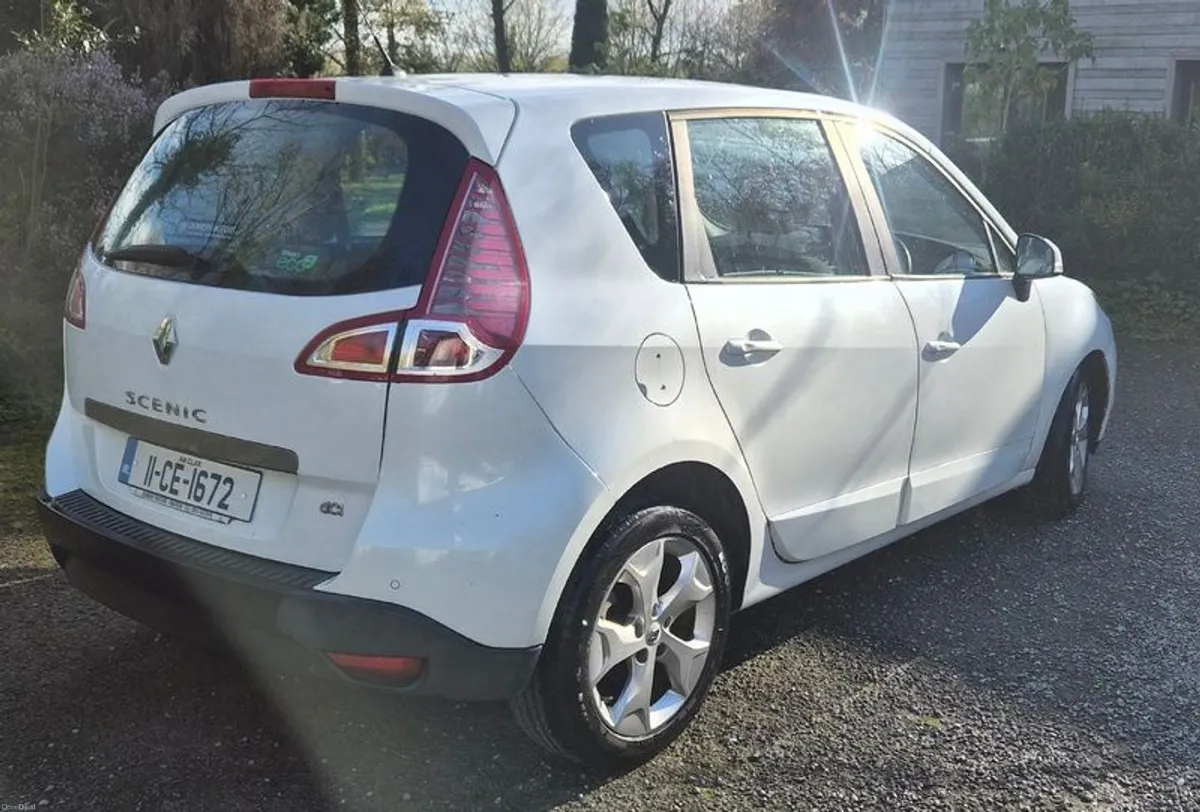 2011 Renault Scenic. 1.5 DCi. NCT to Mid Aug 2027 - Image 4