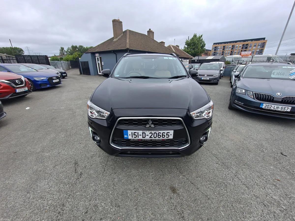 Mitsubishi ASX FSH FULL LEATHER 1.6 2WD INSTYLE+ - Image 3