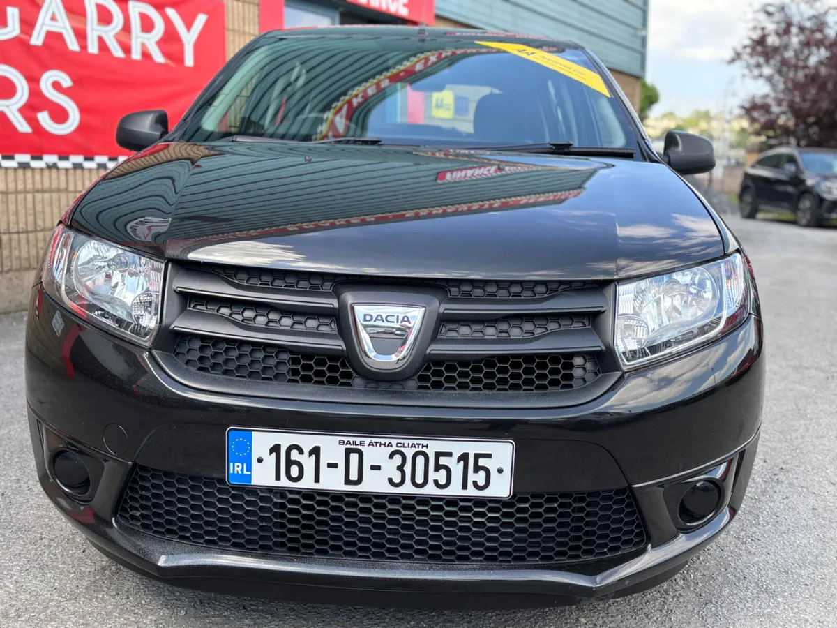 🔺Dacia Sandero 2016🔺LOW KMs✅NCT & Service - Image 3