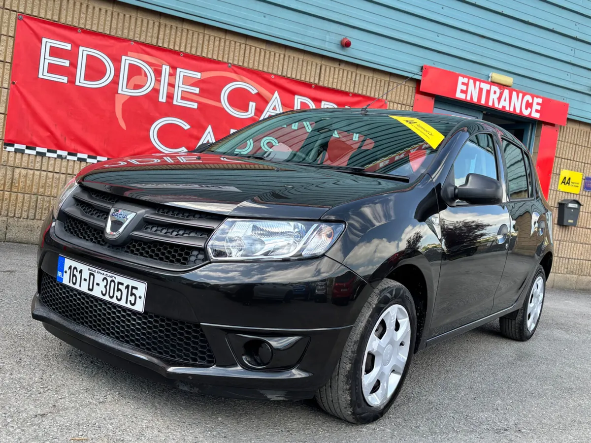🔺Dacia Sandero 2016🔺LOW KMs✅NCT & Service - Image 2